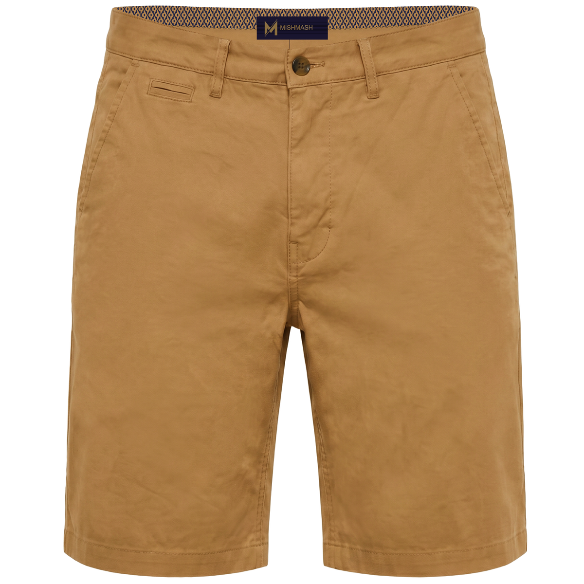 Mid Stretch Weymouth Golden Orange Chino Short