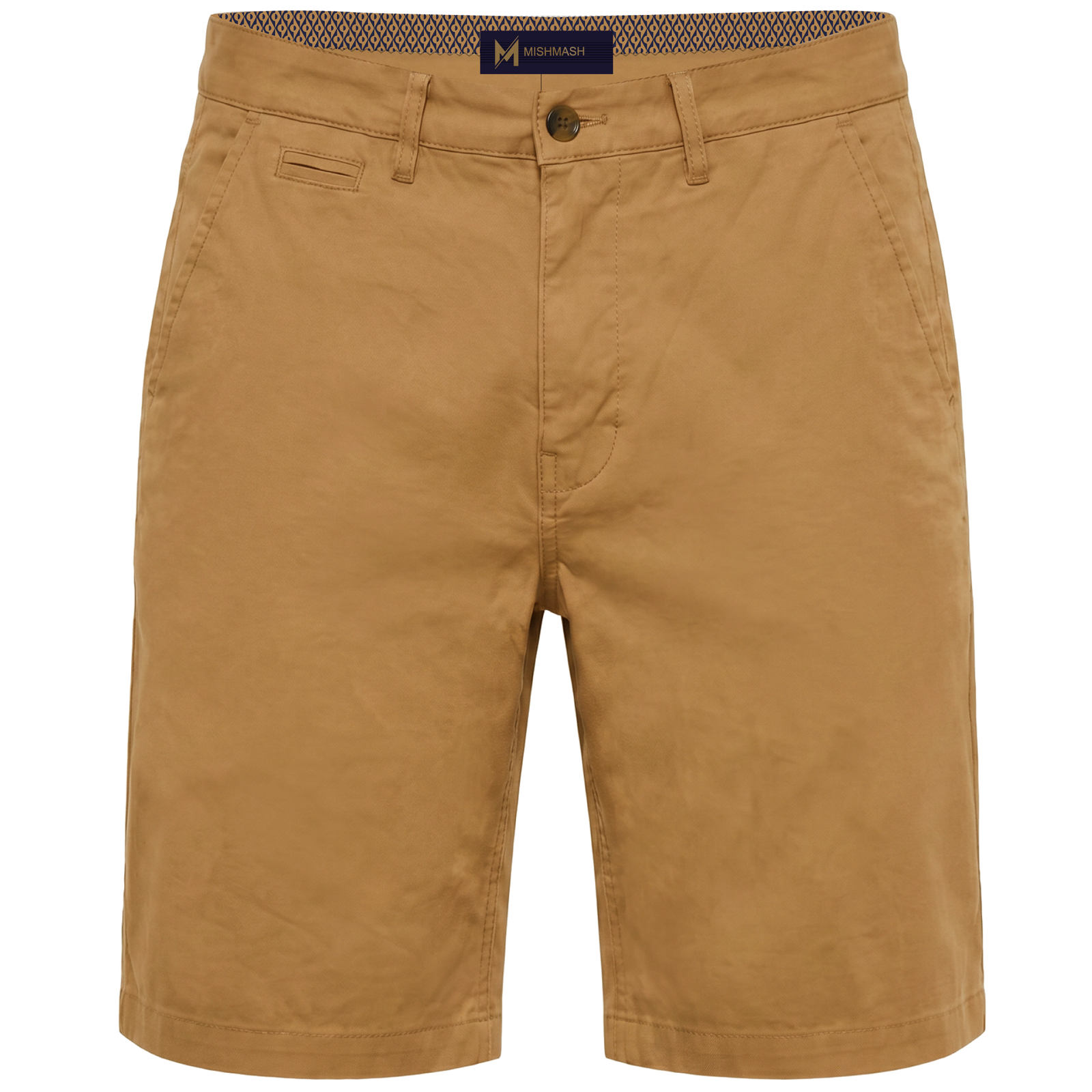 Mid Stretch Weymouth Golden Orange Chino Short
