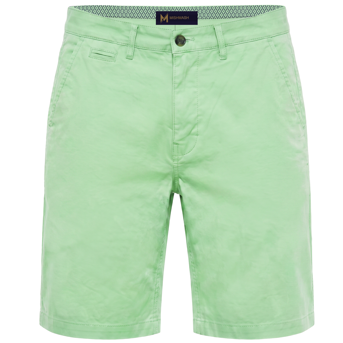 Mid Stretch Weymouth Pistachio Twill Short