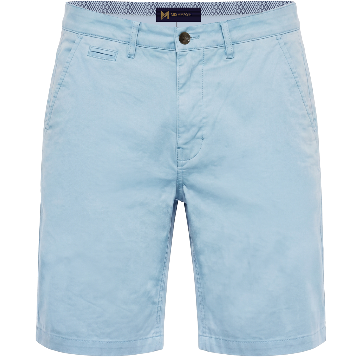 Mid Stretch Weymouth Sky Chino Shorts