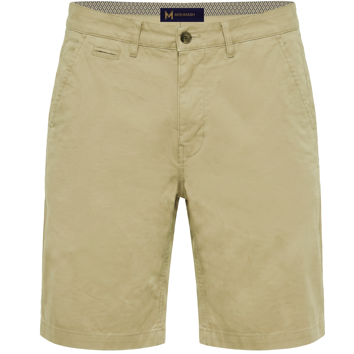 Mid Stretch Weymouth Stone Chino Shorts