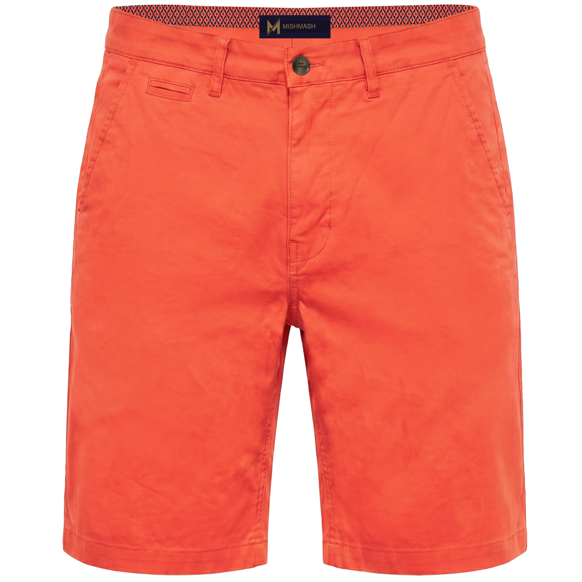Mid Stretch Weymouth Tigerlilly Twill Short