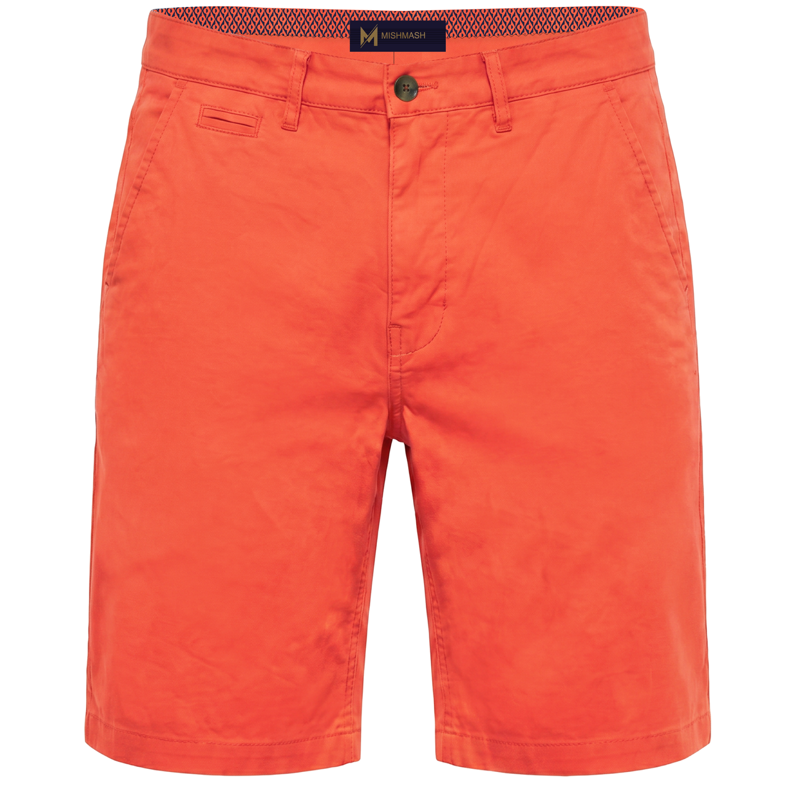 Mid Stretch Weymouth Tigerlilly Twill Short