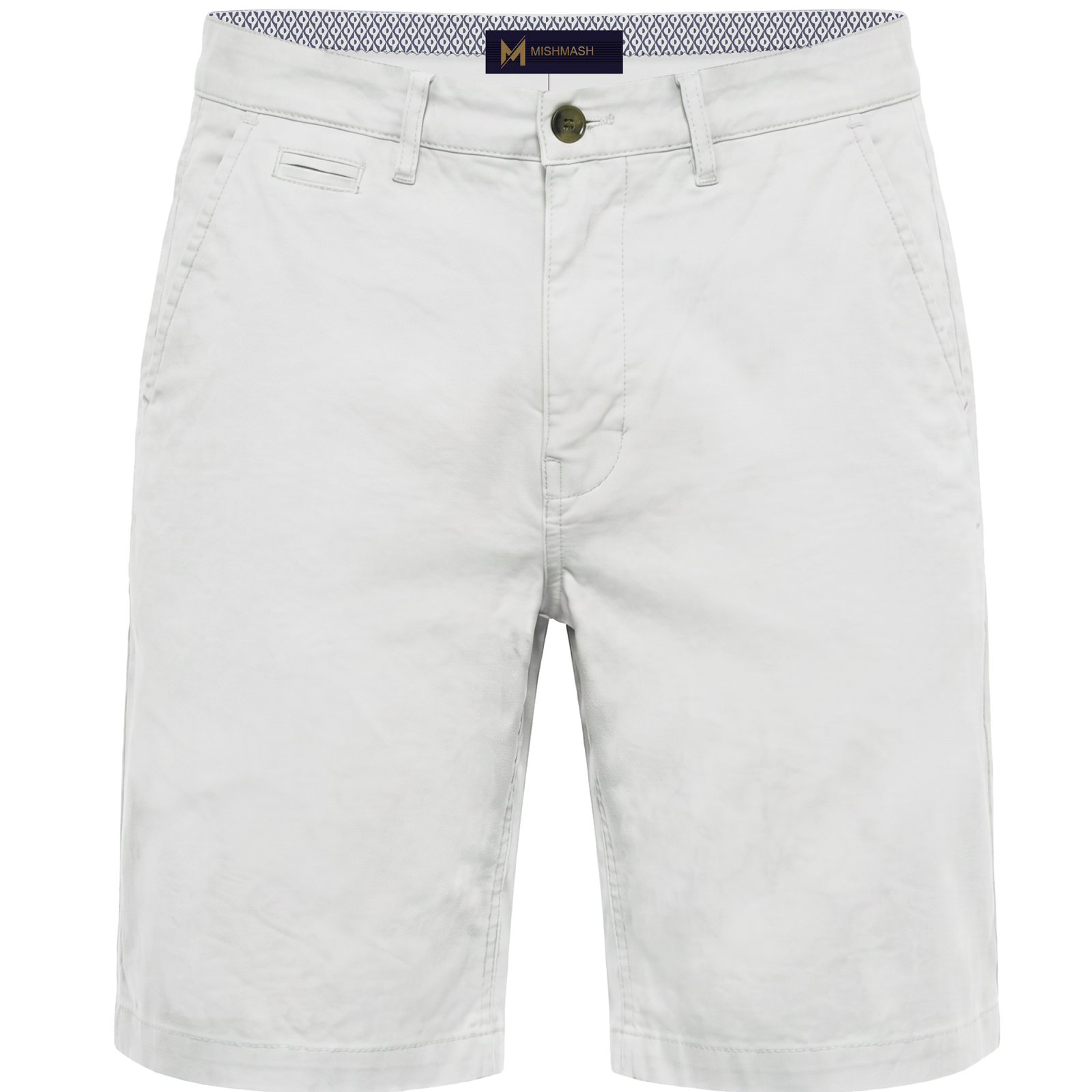 Mid Stretch Weymouth White Twill Short