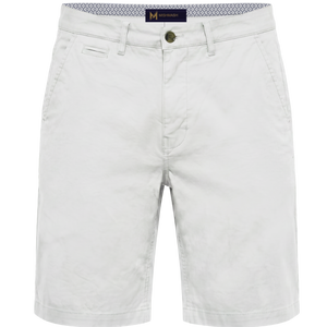 Mid Stretch Weymouth White Twill Short