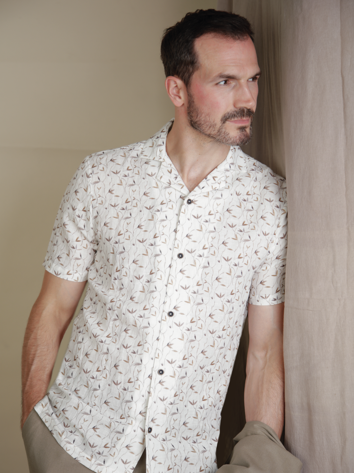 Eclipse Natural S/S Shirt