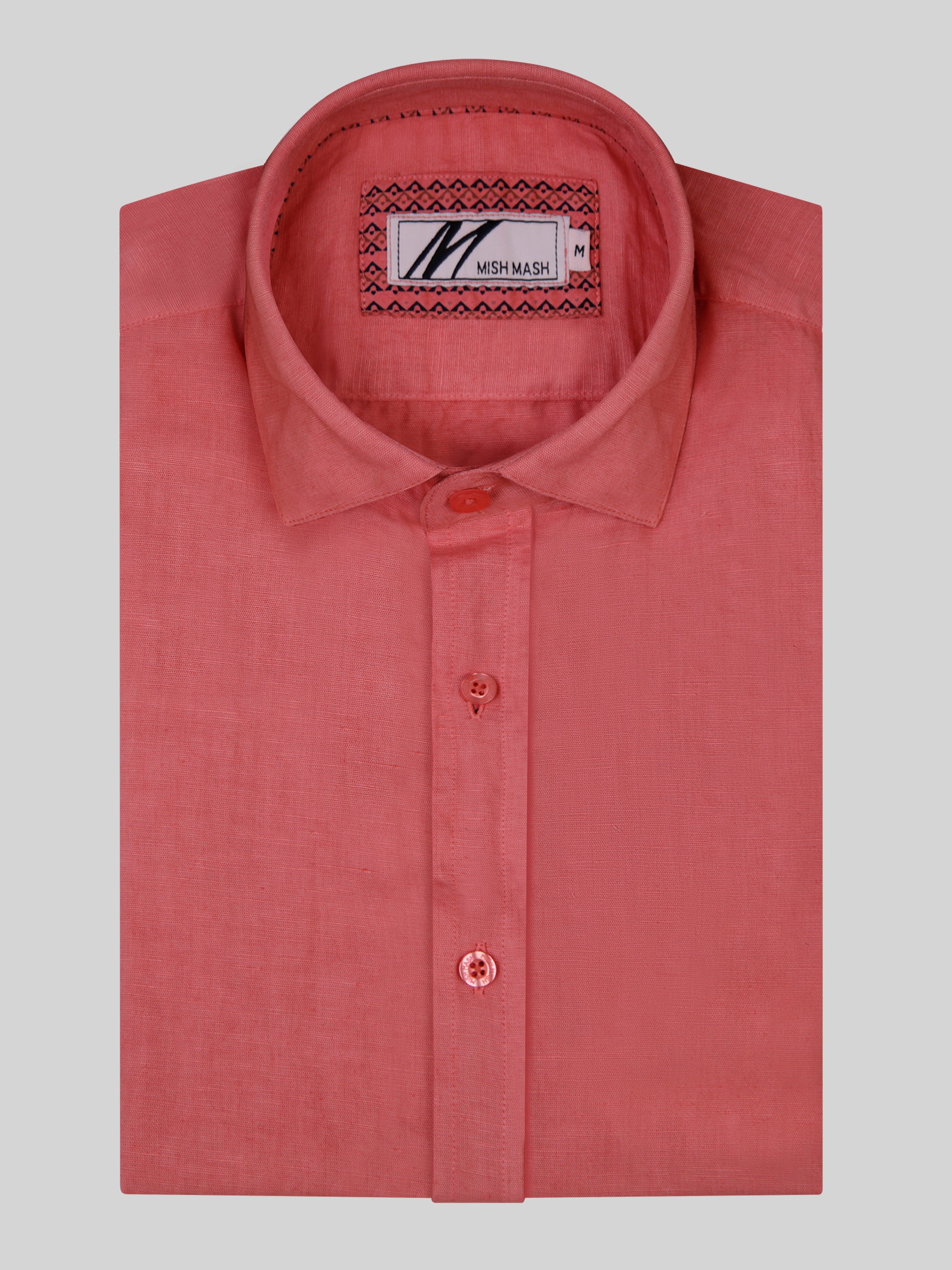Current Soft Red S/S Shirt
