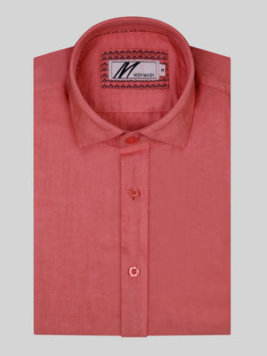 Current Soft Red S/S Shirt