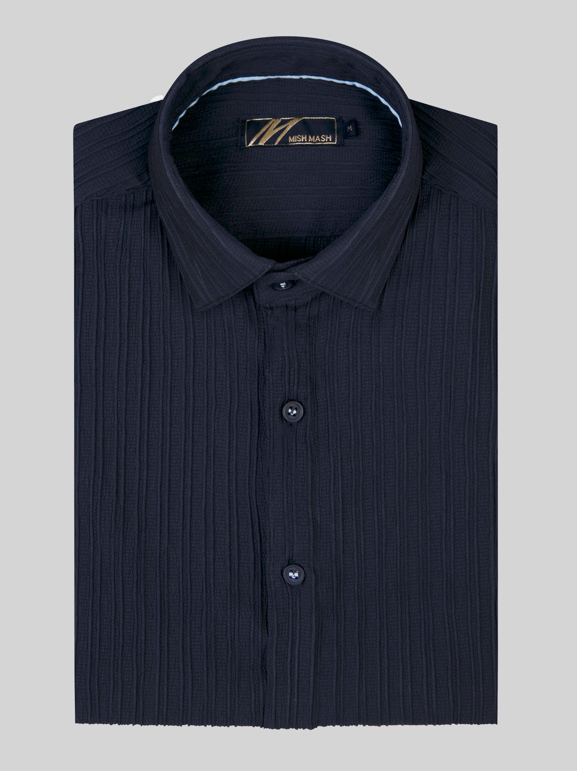 Elio Navy S/S Shirt