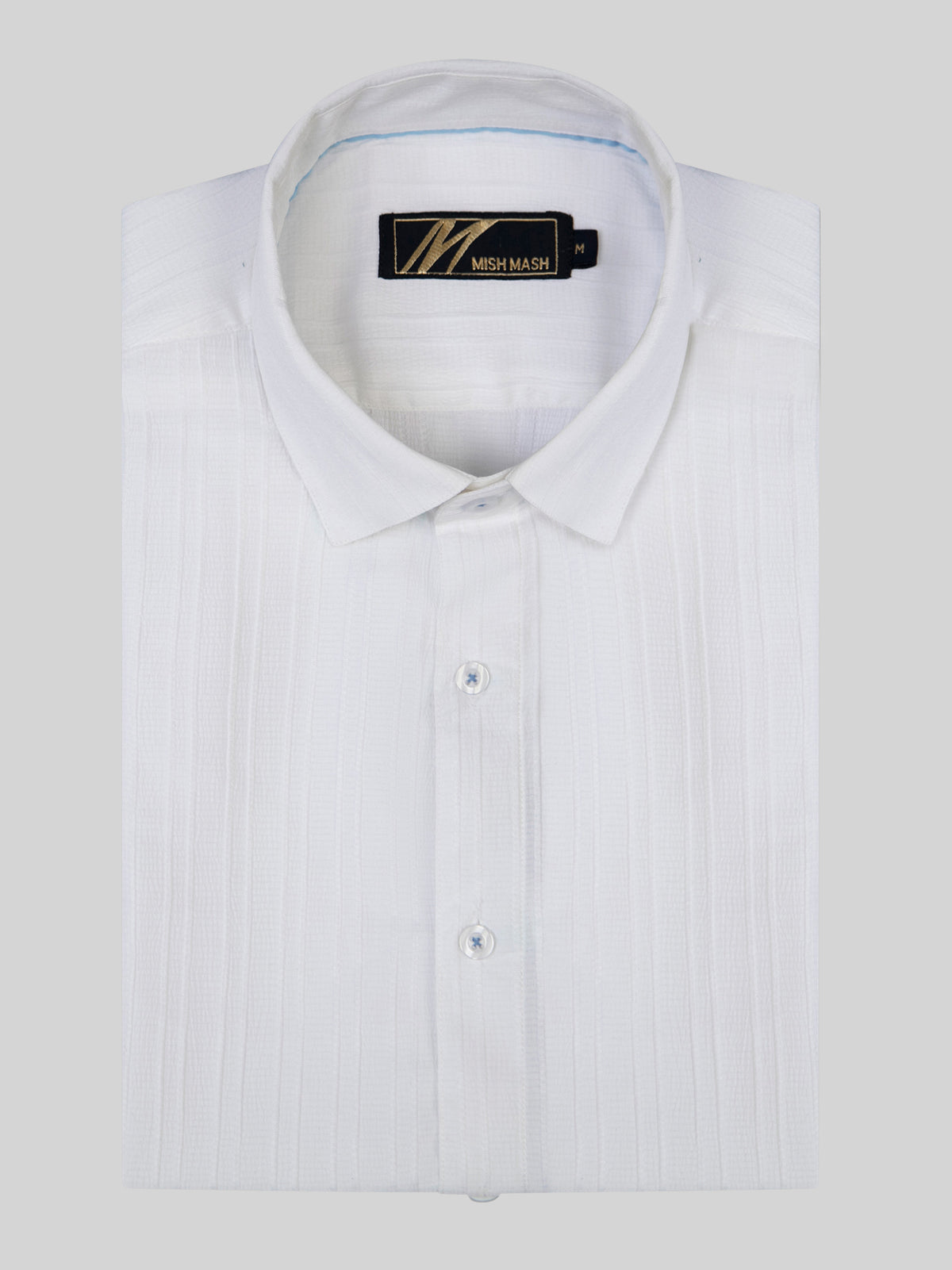 Elio White S/S Shirt