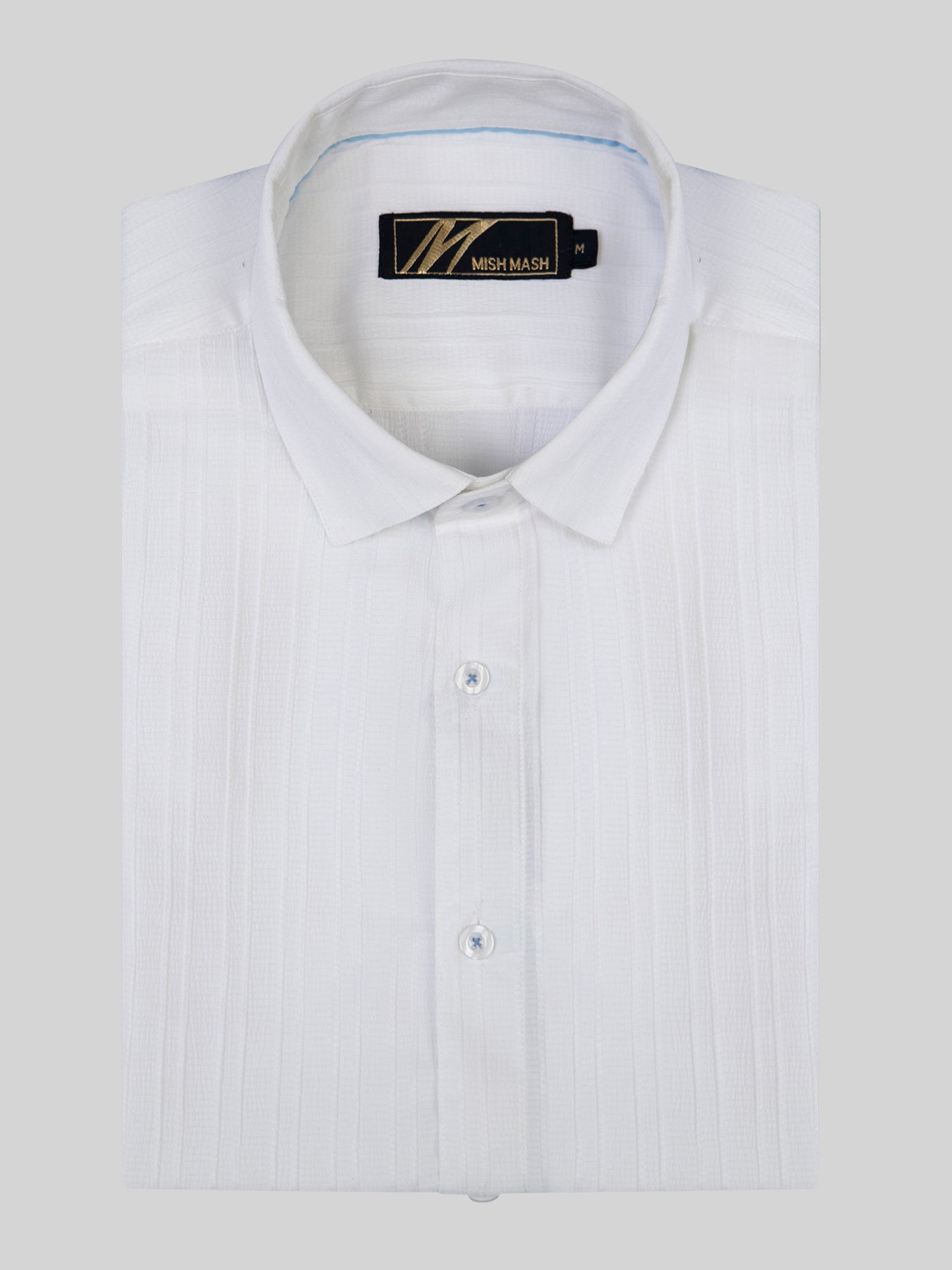 Elio White S/S Shirt