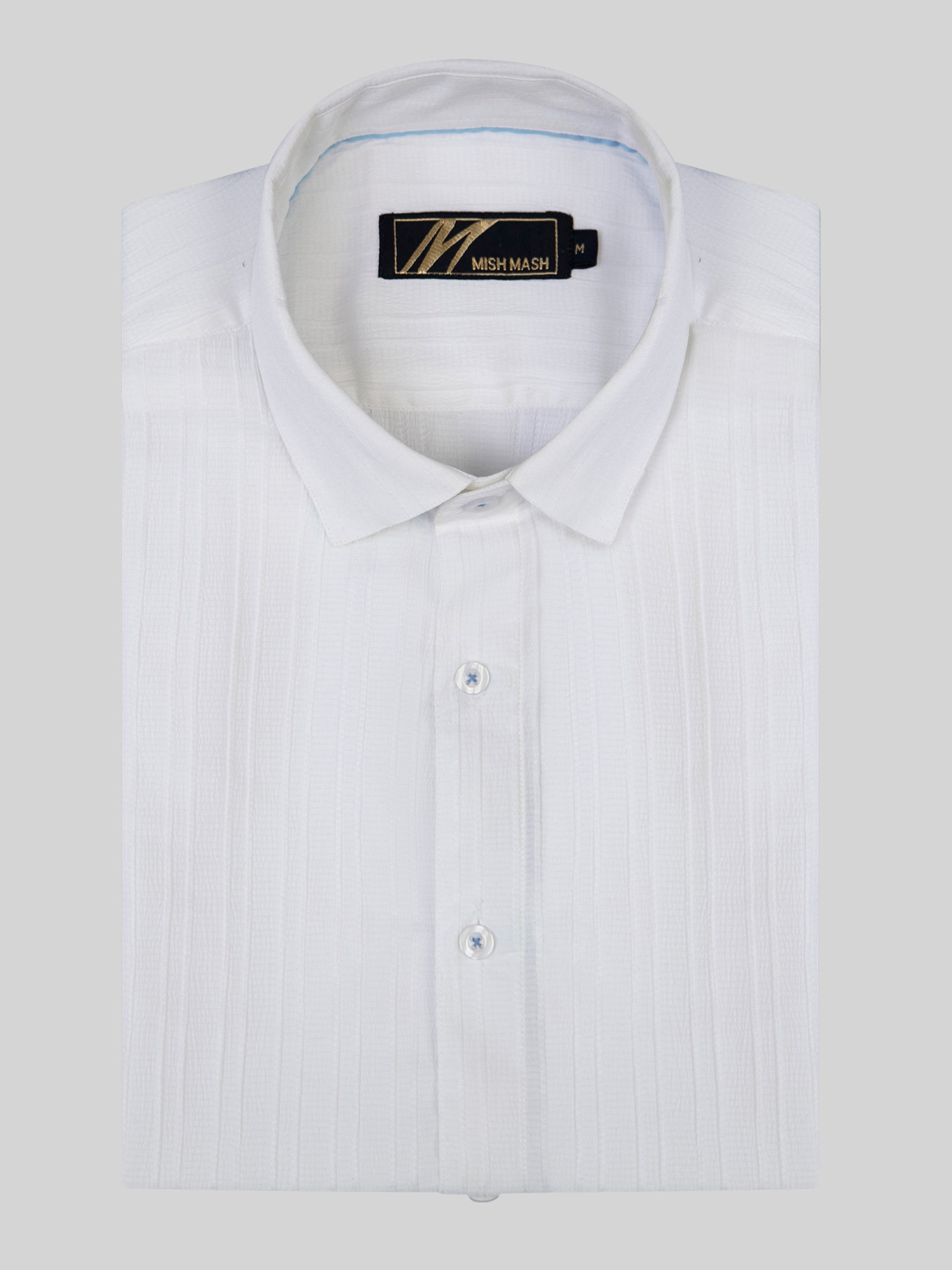 Elio White S/S Shirt