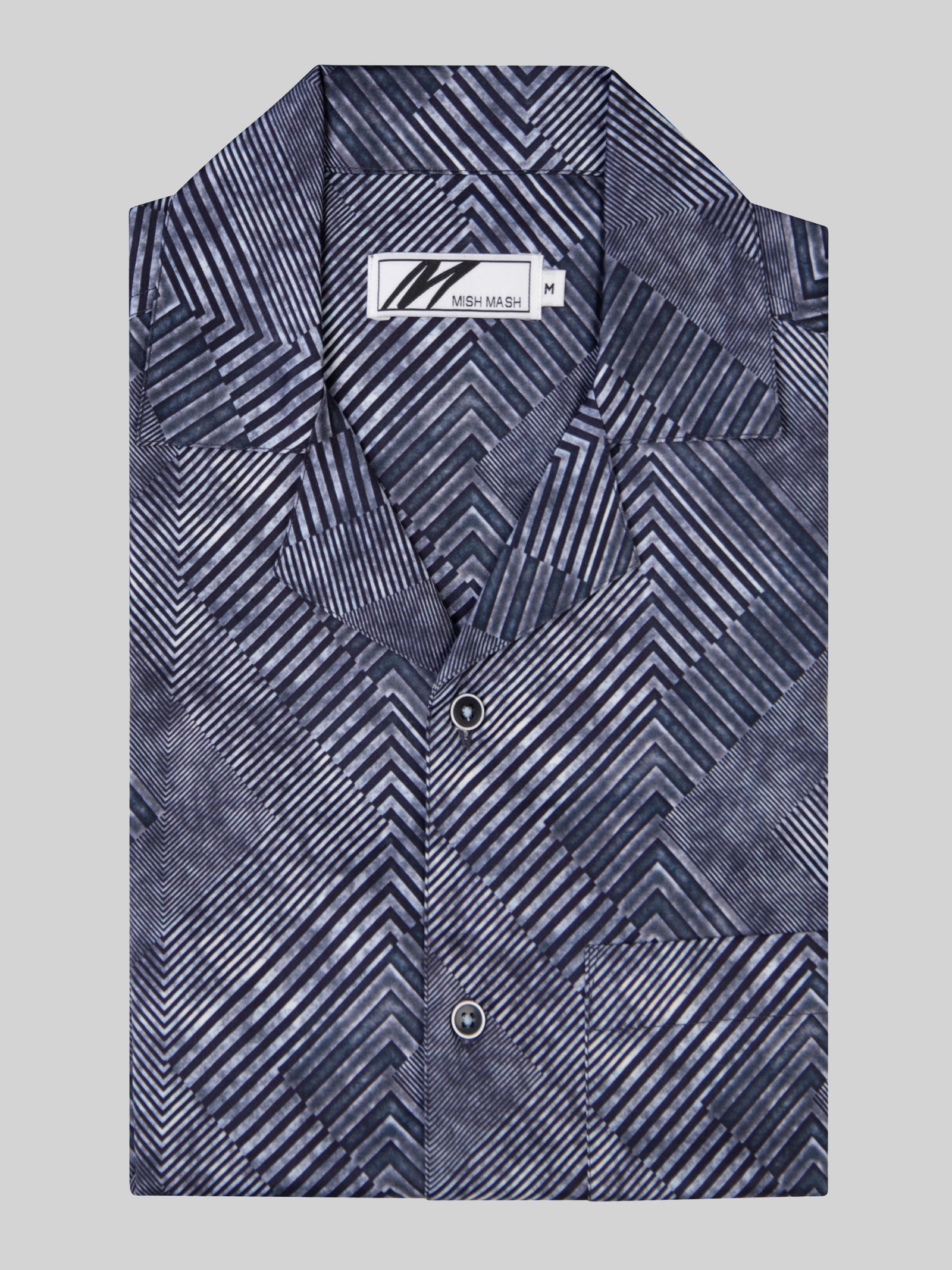 Erba Navy S/S Shirt