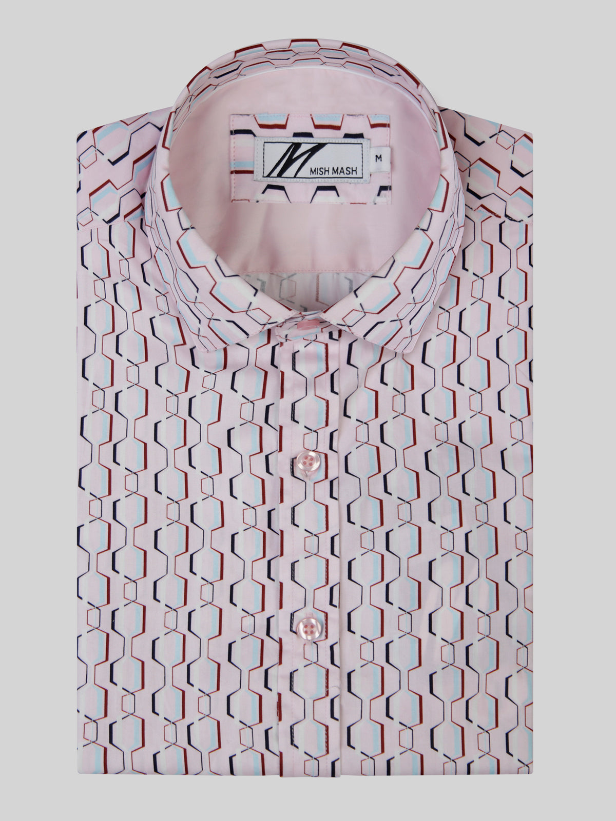 Florence Pale Pink S/S Shirt