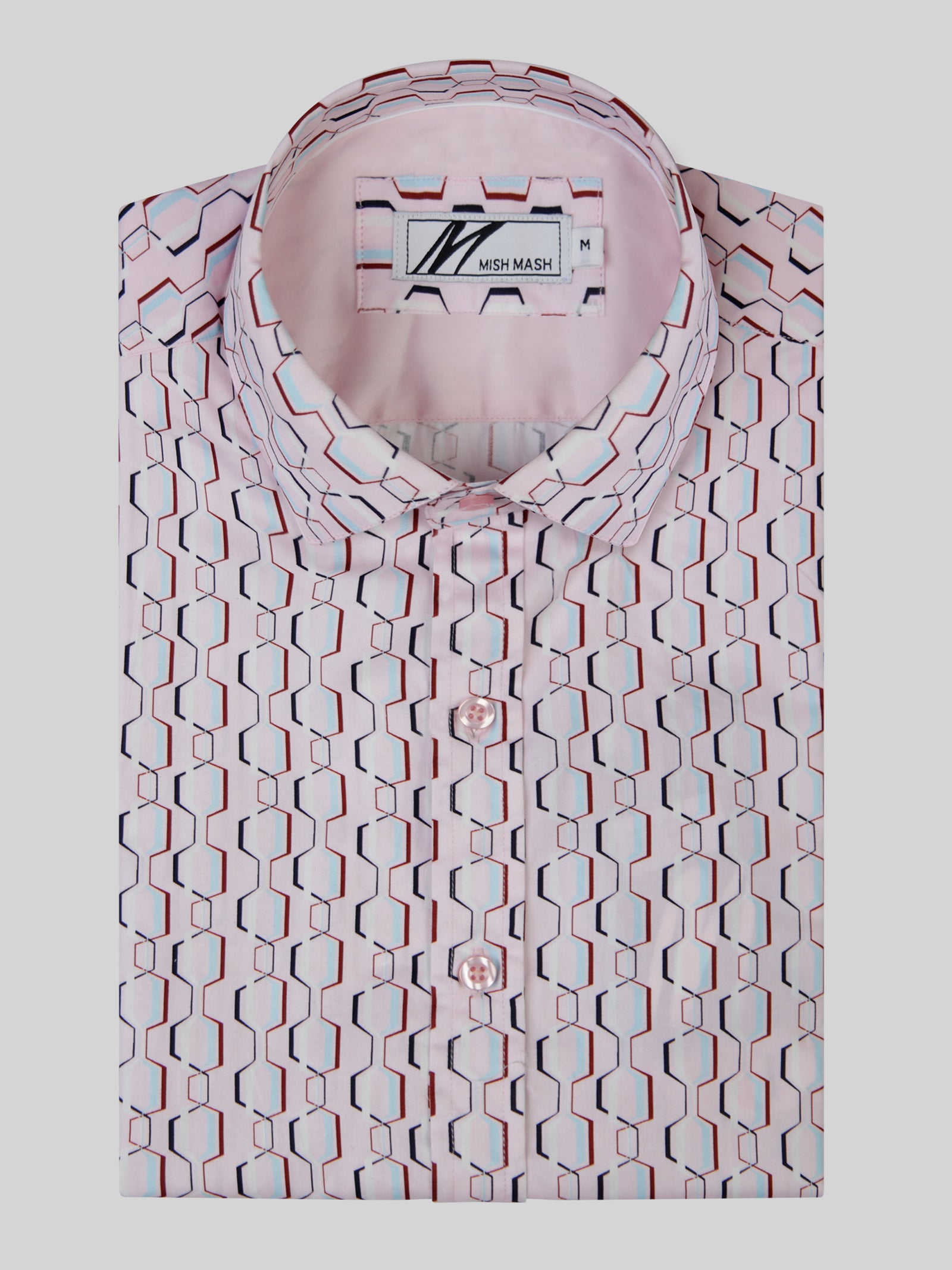 Florence Pale Pink S/S Shirt