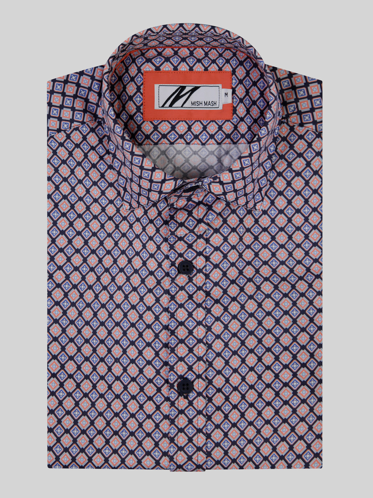 Milan Navy S/S Shirt