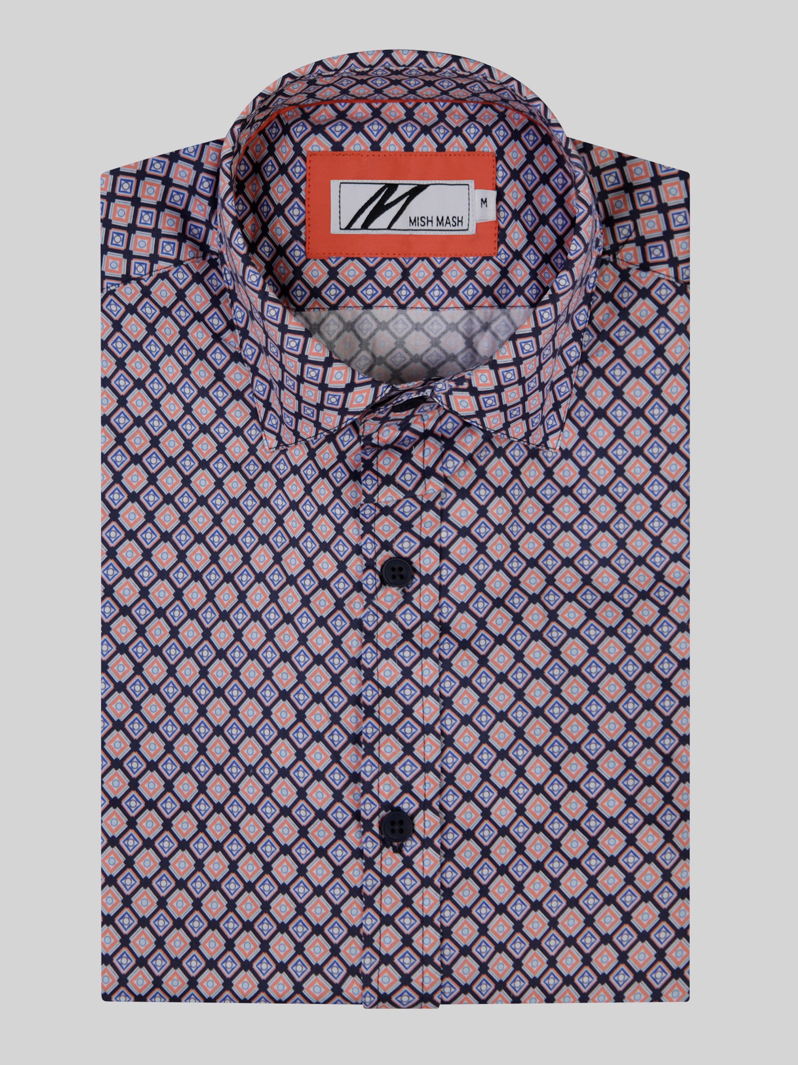 Milan Navy S/S Shirt