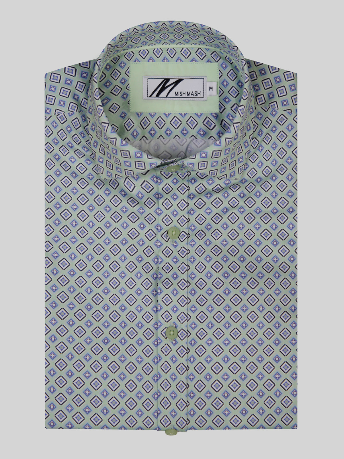 Milan Pistachio S/S Shirt