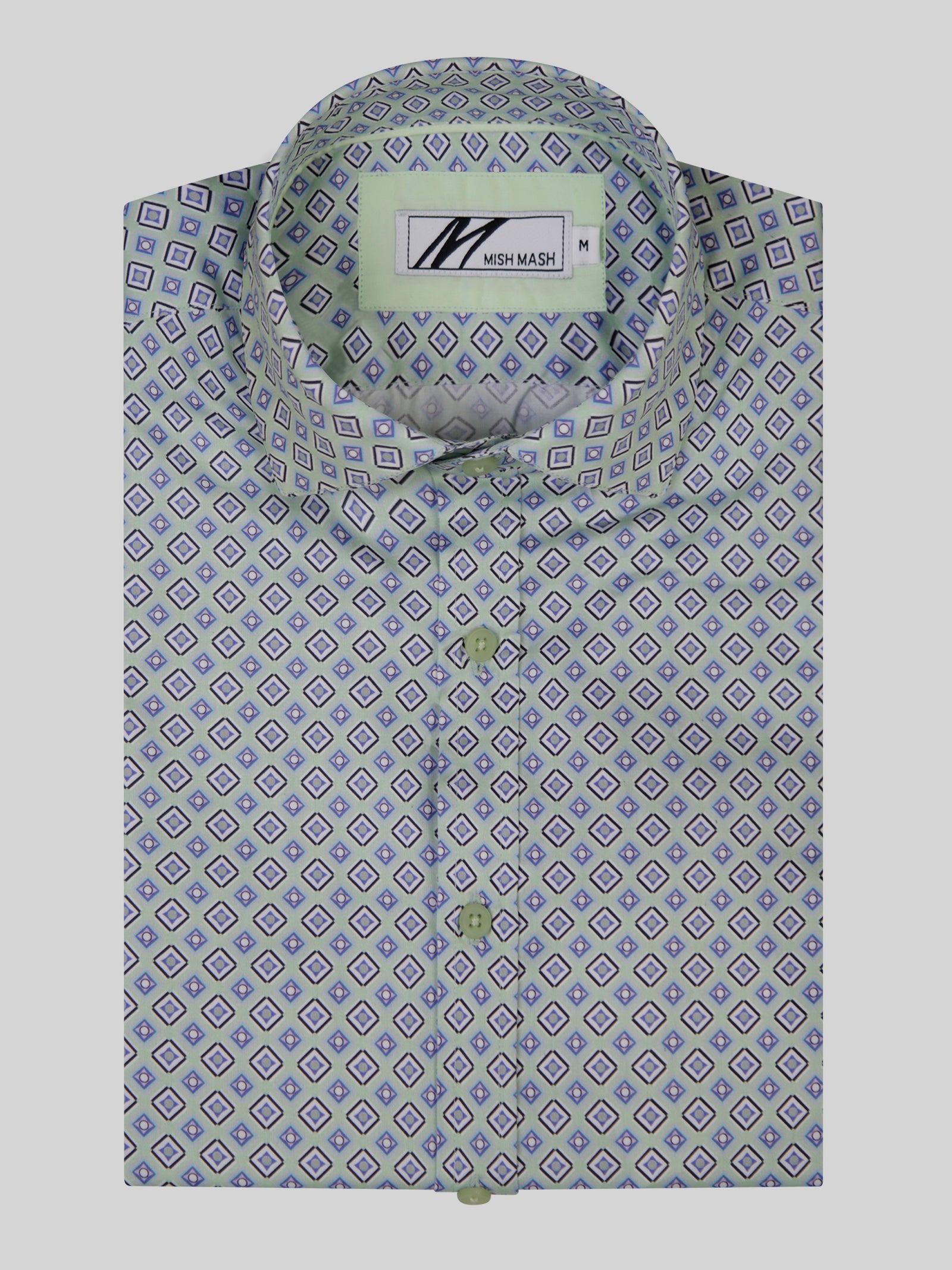 Milan Pistachio S/S Shirt