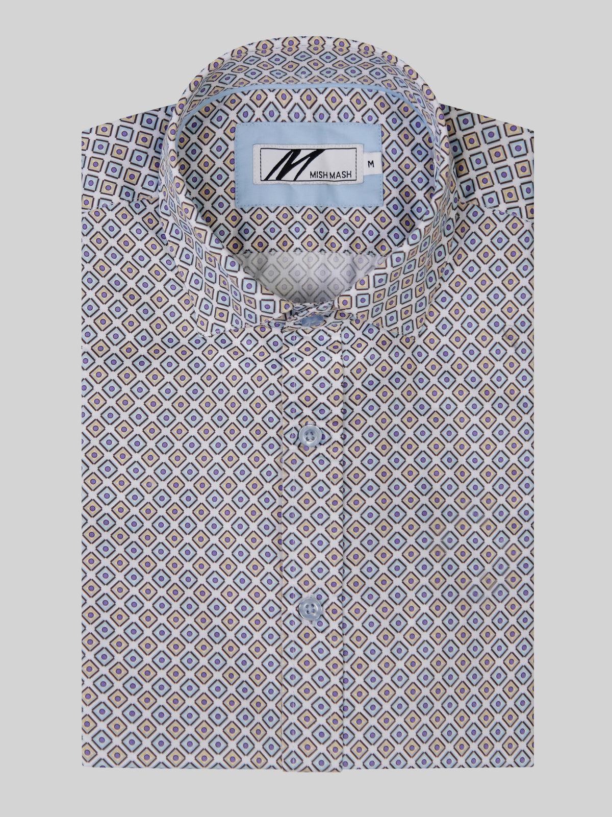 Milan White S/S Shirt