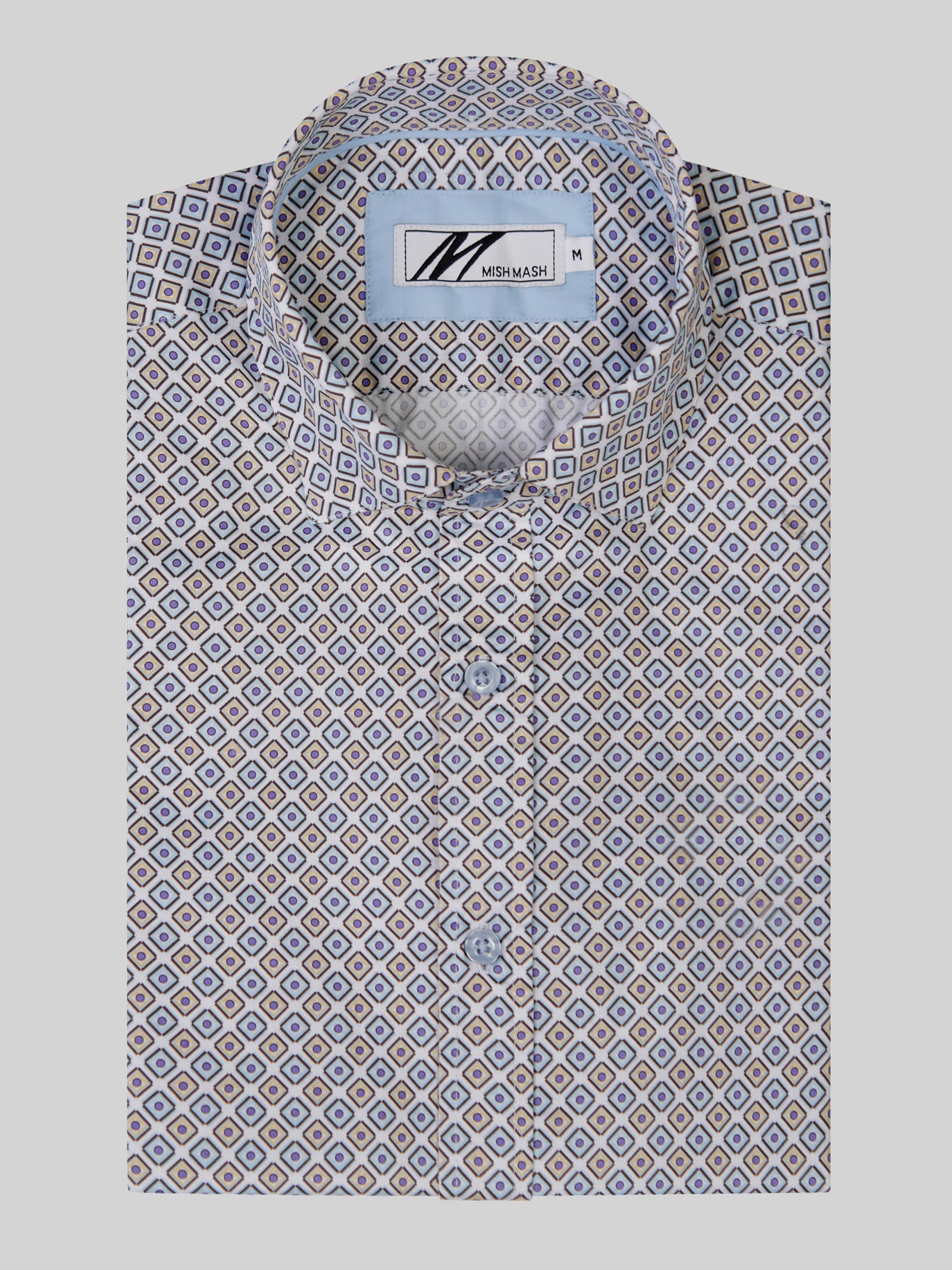 Milan White S/S Shirt