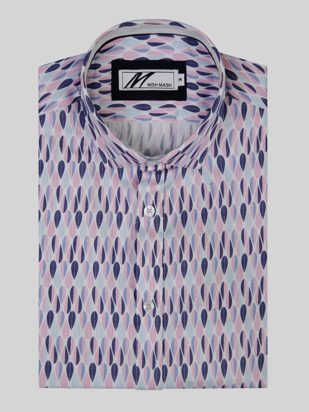 Selerno Sky & Pink S/S Shirt