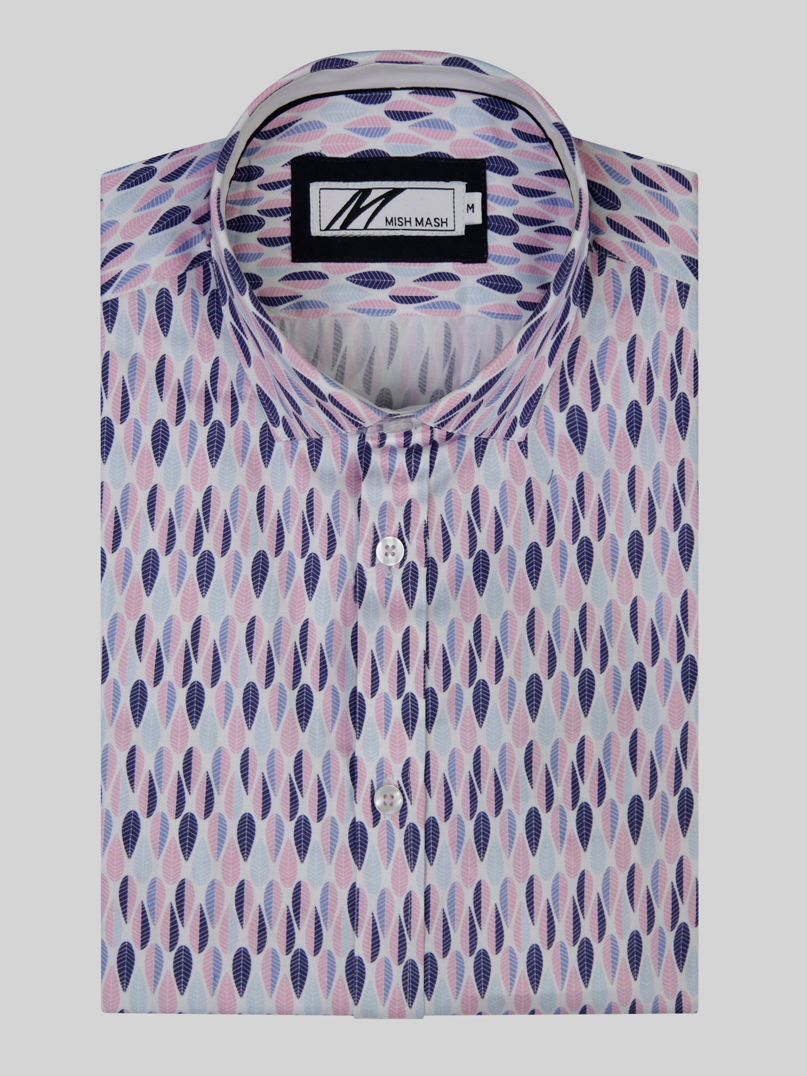 Selerno Sky & Pink S/S Shirt