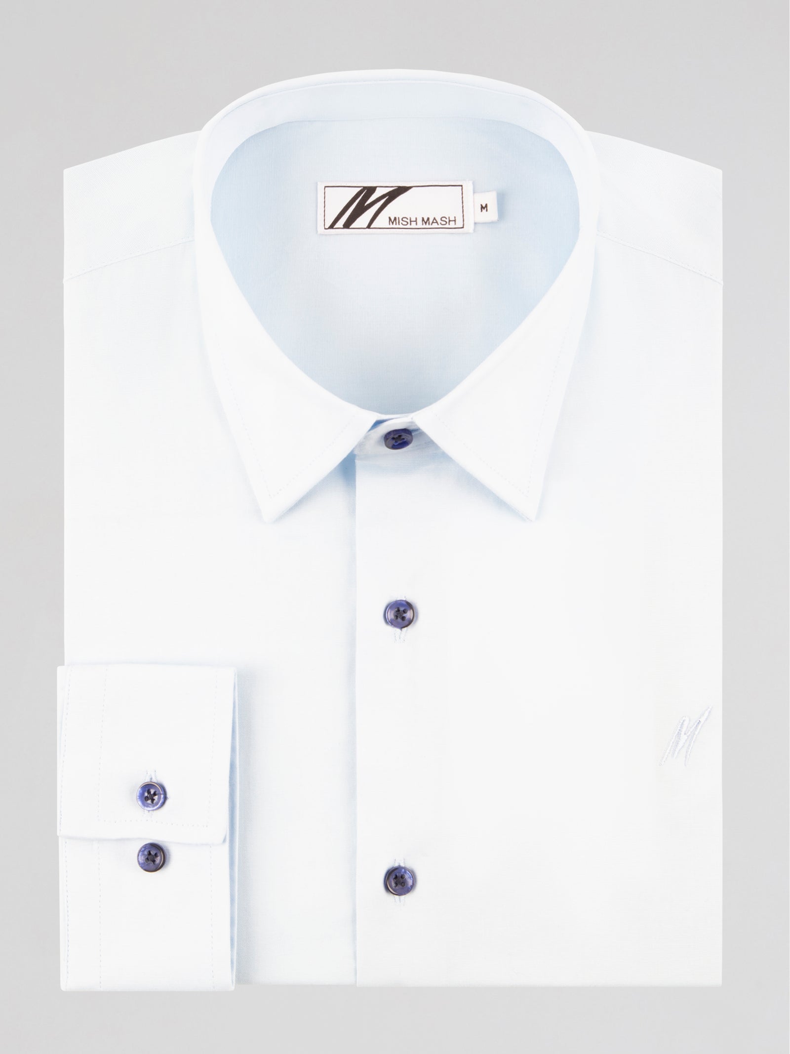 Ace White Long Sleeve Shirt