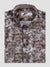 Hellcat Dark Oak Printed Long Sleeve Shirt