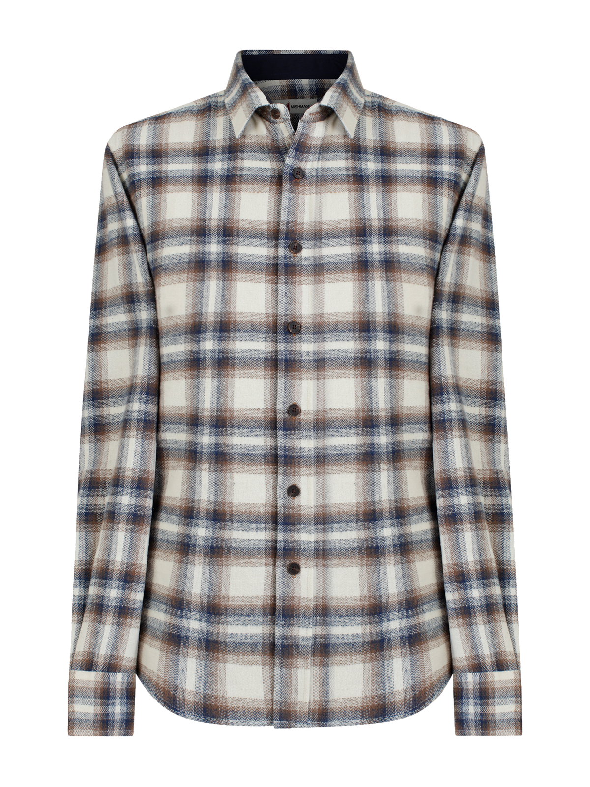 Lightening Mocha & Gardenia L/S Shirt