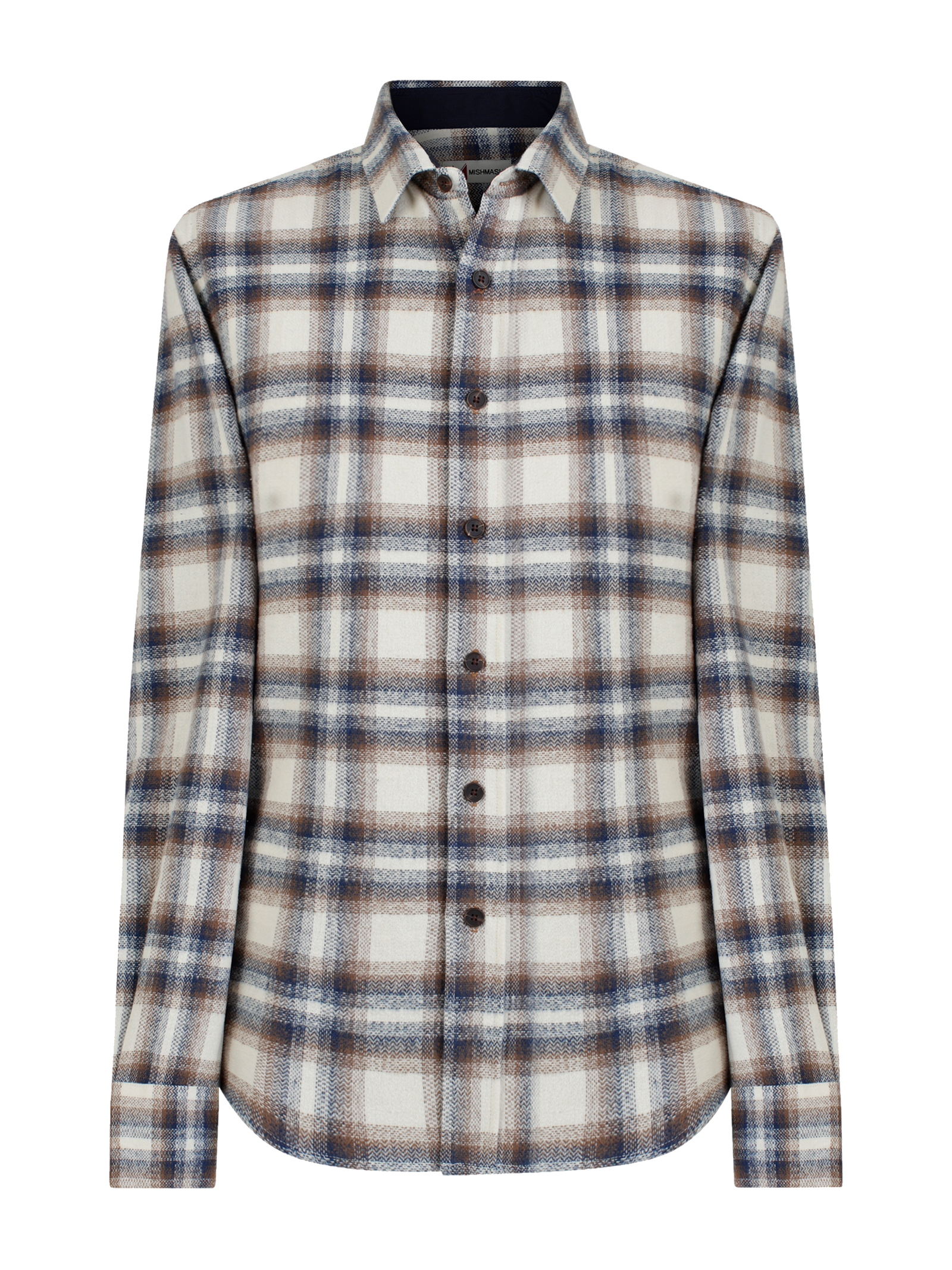 Lightening Mocha & Gardenia L/S Shirt