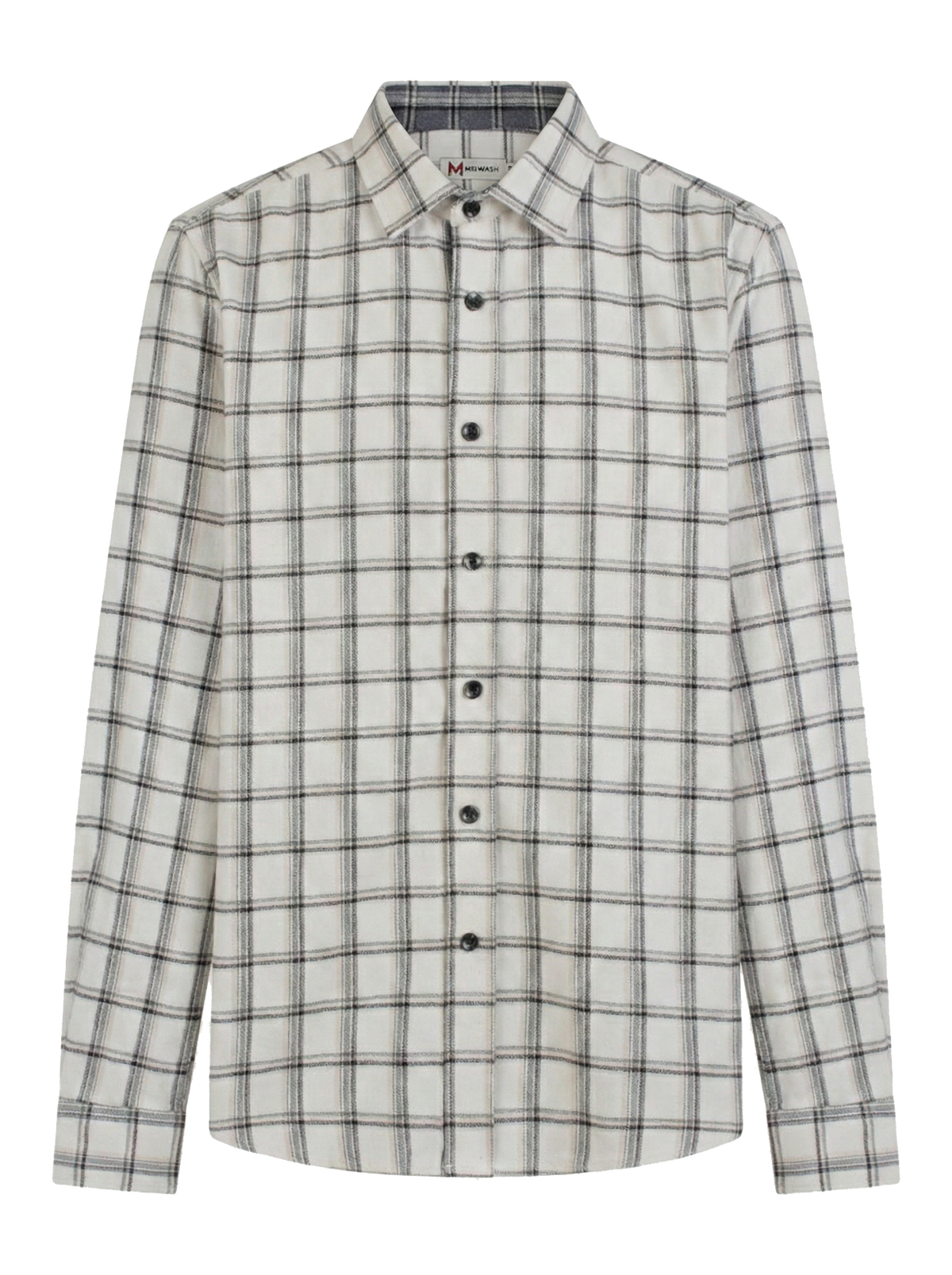 Windchill Gardenia & Grey L/S Shirt