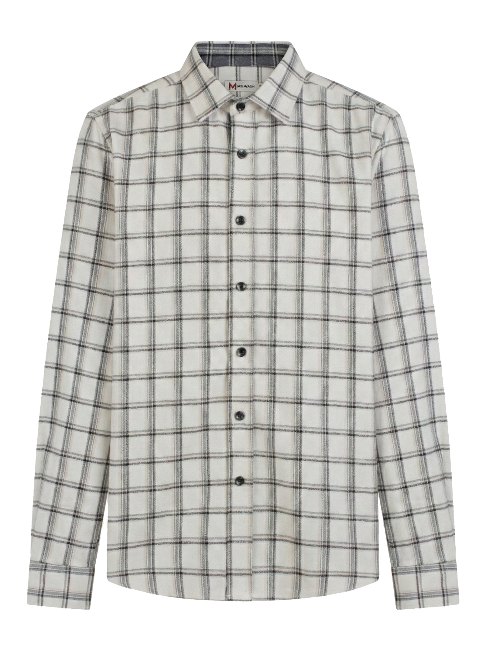 Windchill Gardenia & Grey L/S Shirt