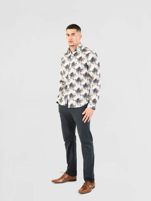 breeze-navy-printed-mens-smart-long-sleeve-shirt-mish-mash