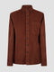 Regular Fit Carrera Brown Corduroy Long Sleeve Shirt