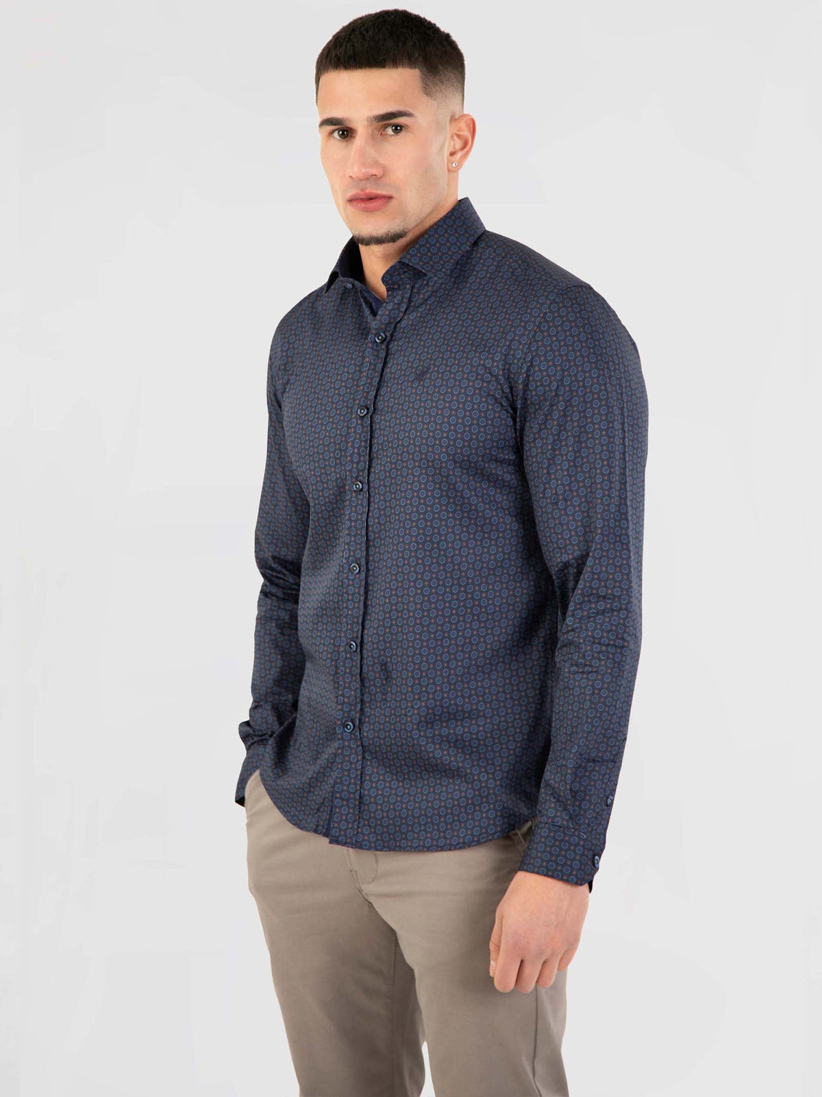 disco-navy-printed-mens-smart-long-sleeve-shirt-mish-mash