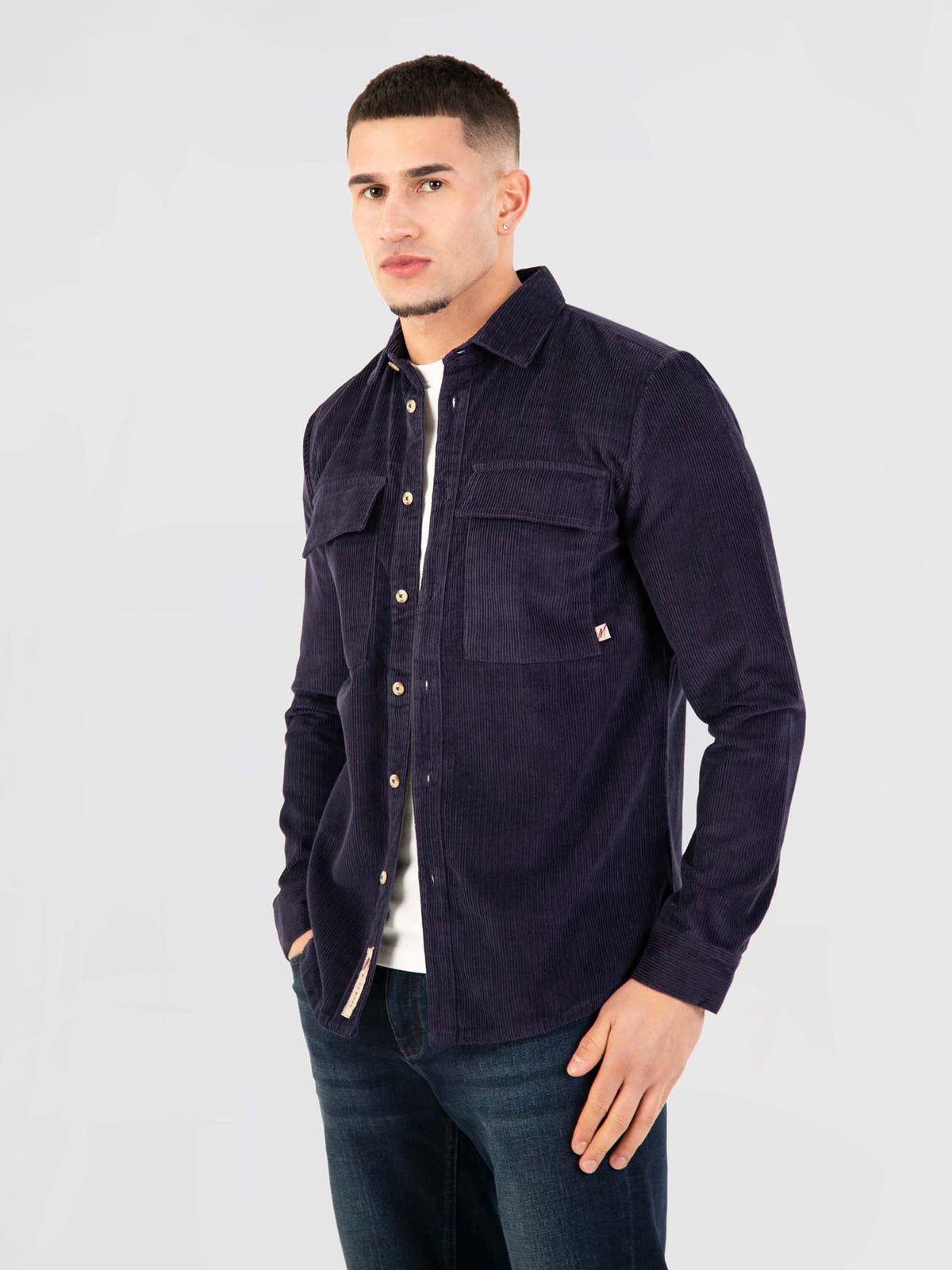 drill-navy-corduroy-mens-casual-long-sleeve-shirt-mish-mash