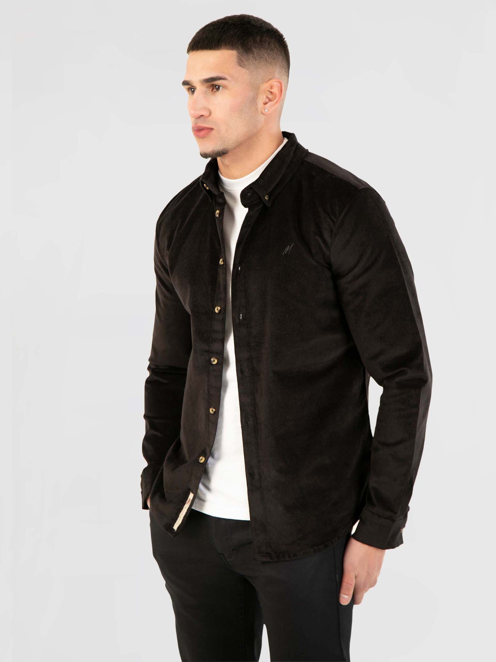 scale-black-moleskin-textured-mens-casual-long-sleeve-shirt-mish-mash