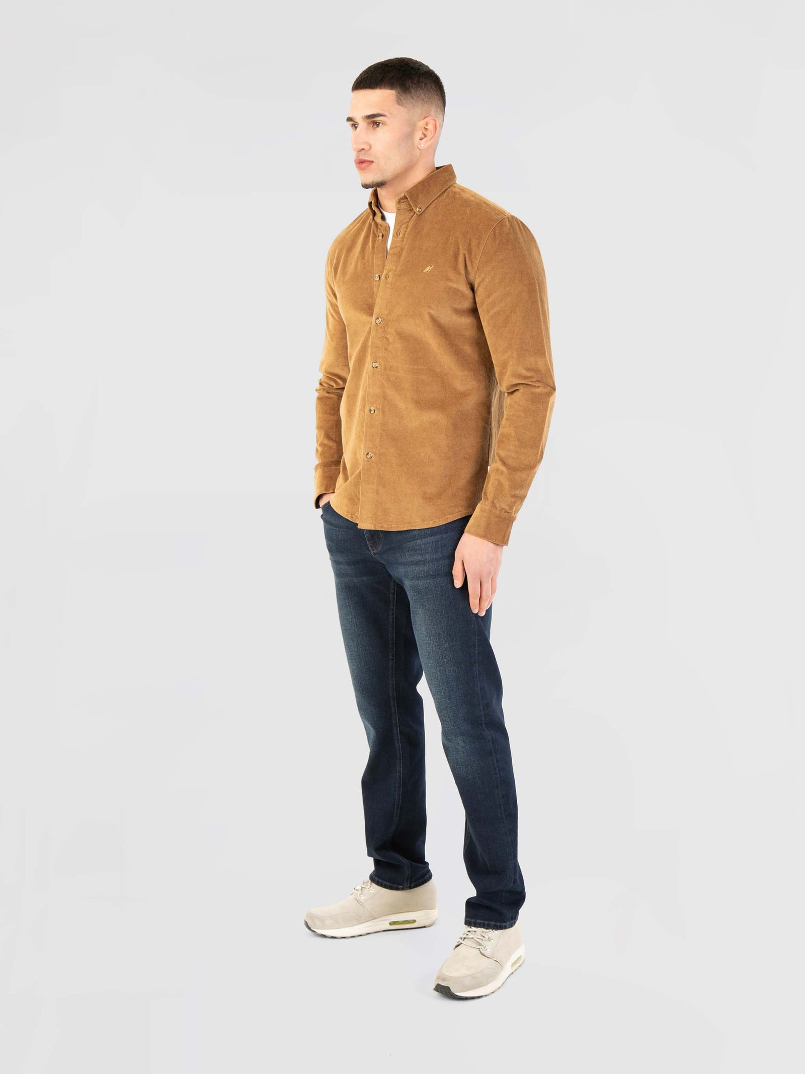 scale-camel-moleskin-textured-mens-casual-long-sleeve-shirt-mish-mash