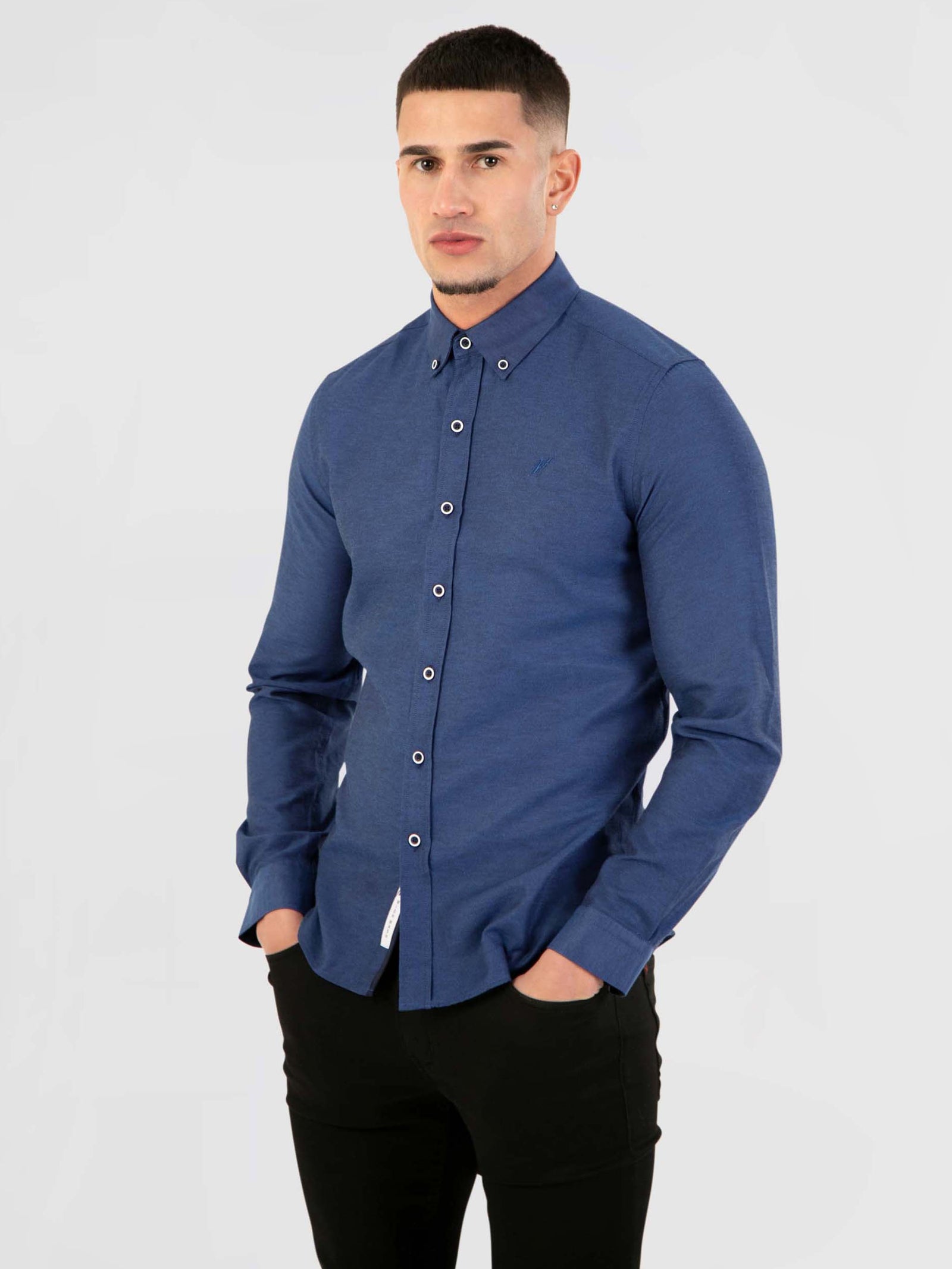 summit-indigo-classic-oxford-mens-long-sleeve-shirt-mish-mash