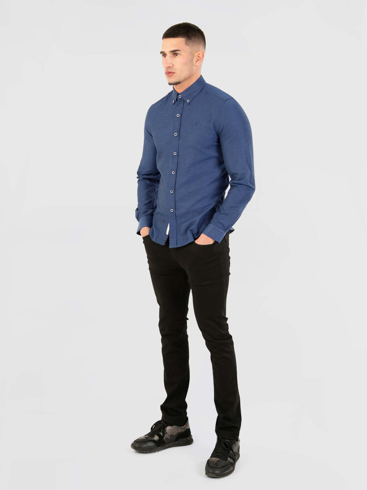 summit-indigo-classic-oxford-mens-long-sleeve-shirt-mish-mash
