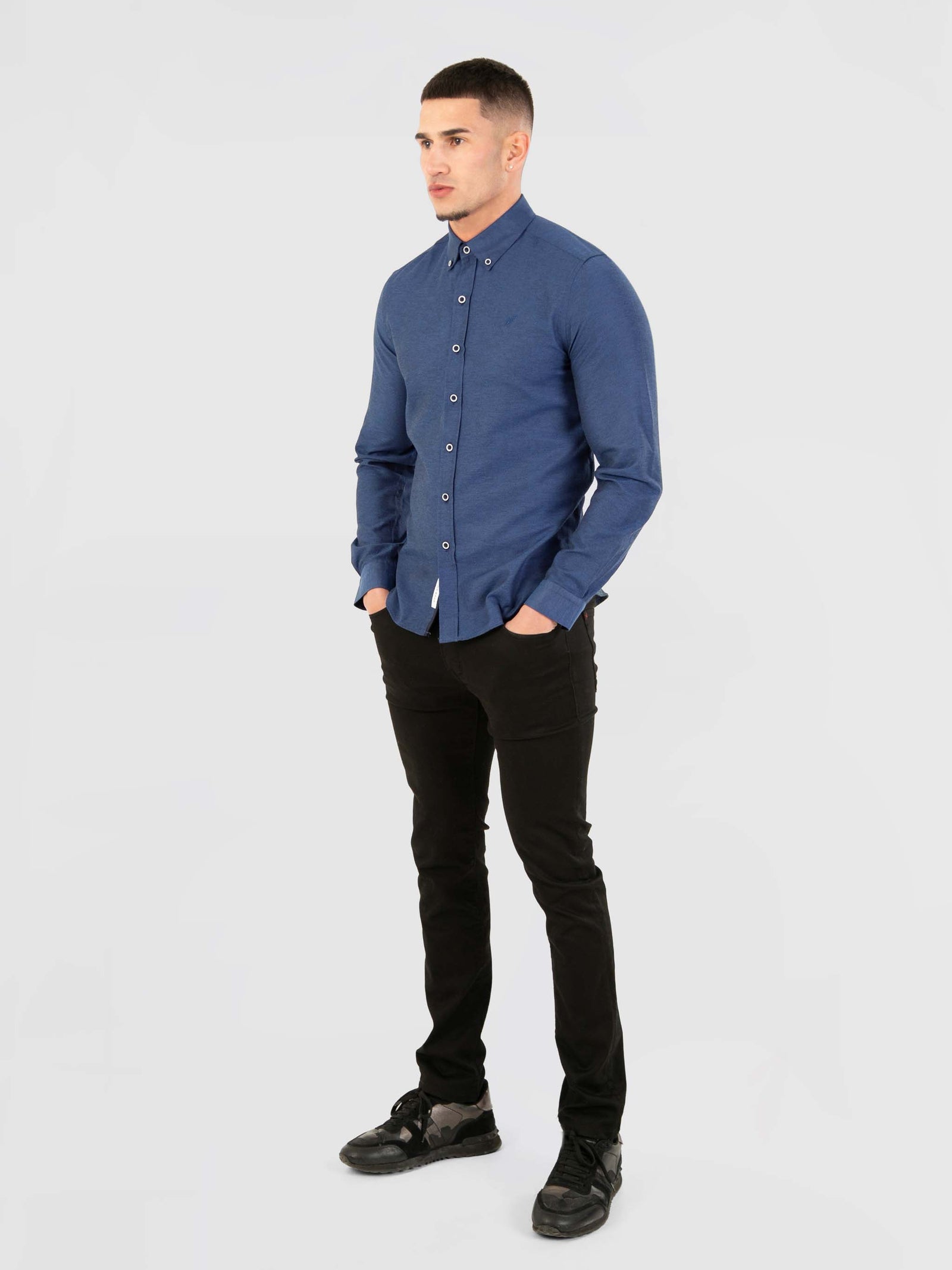 summit-indigo-classic-oxford-mens-long-sleeve-shirt-mish-mash