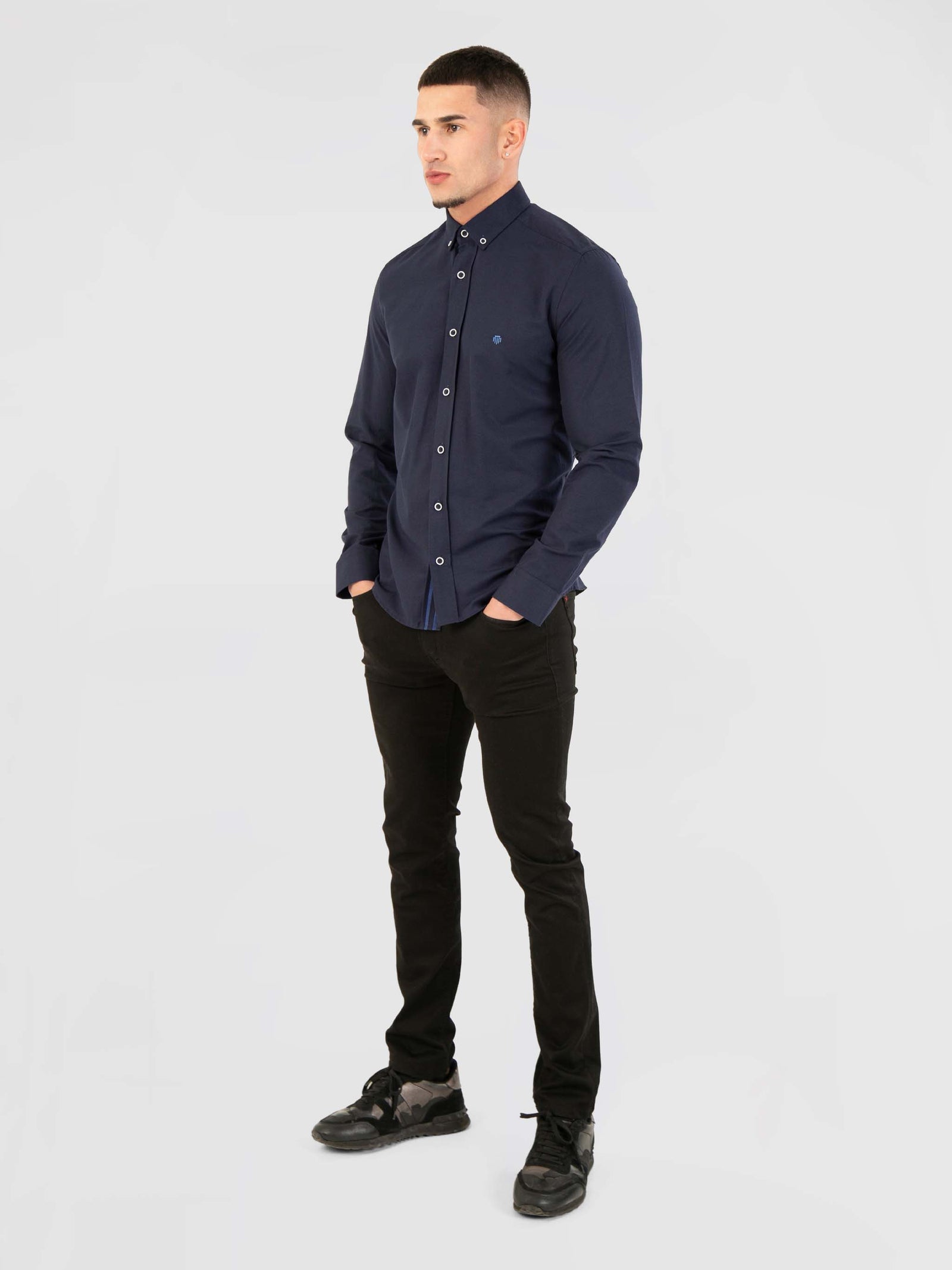 summit-dark-navy-classic-oxford-mens-long-sleeve-shirt-mish-mash