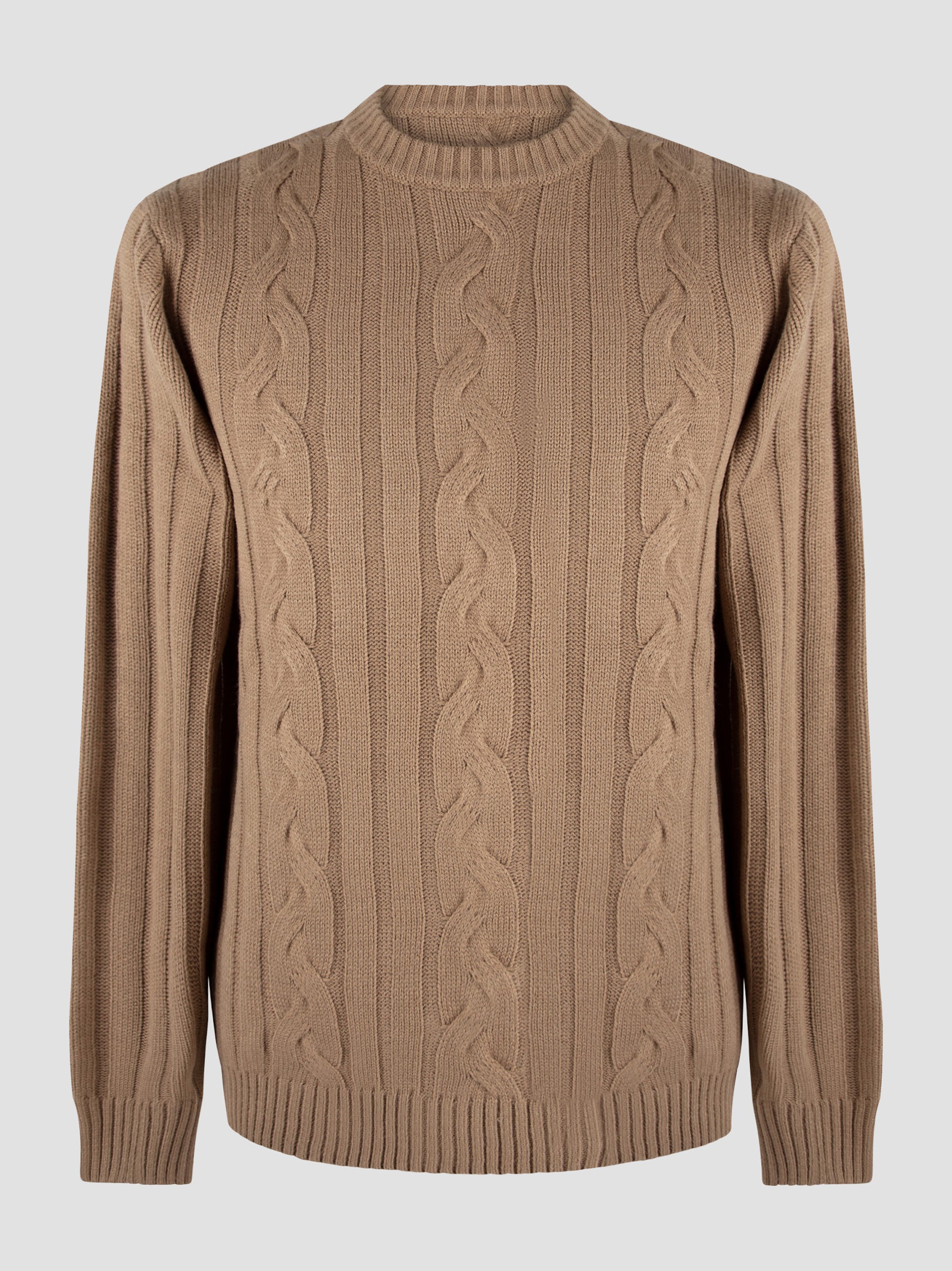 Regular Fit Dable Oak Knitted Sweater