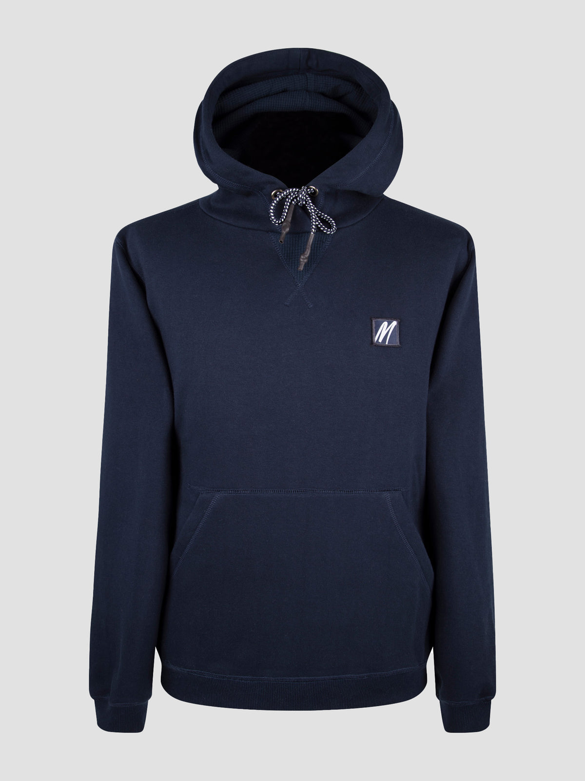 Williams Navy Overhead Hooded Top
