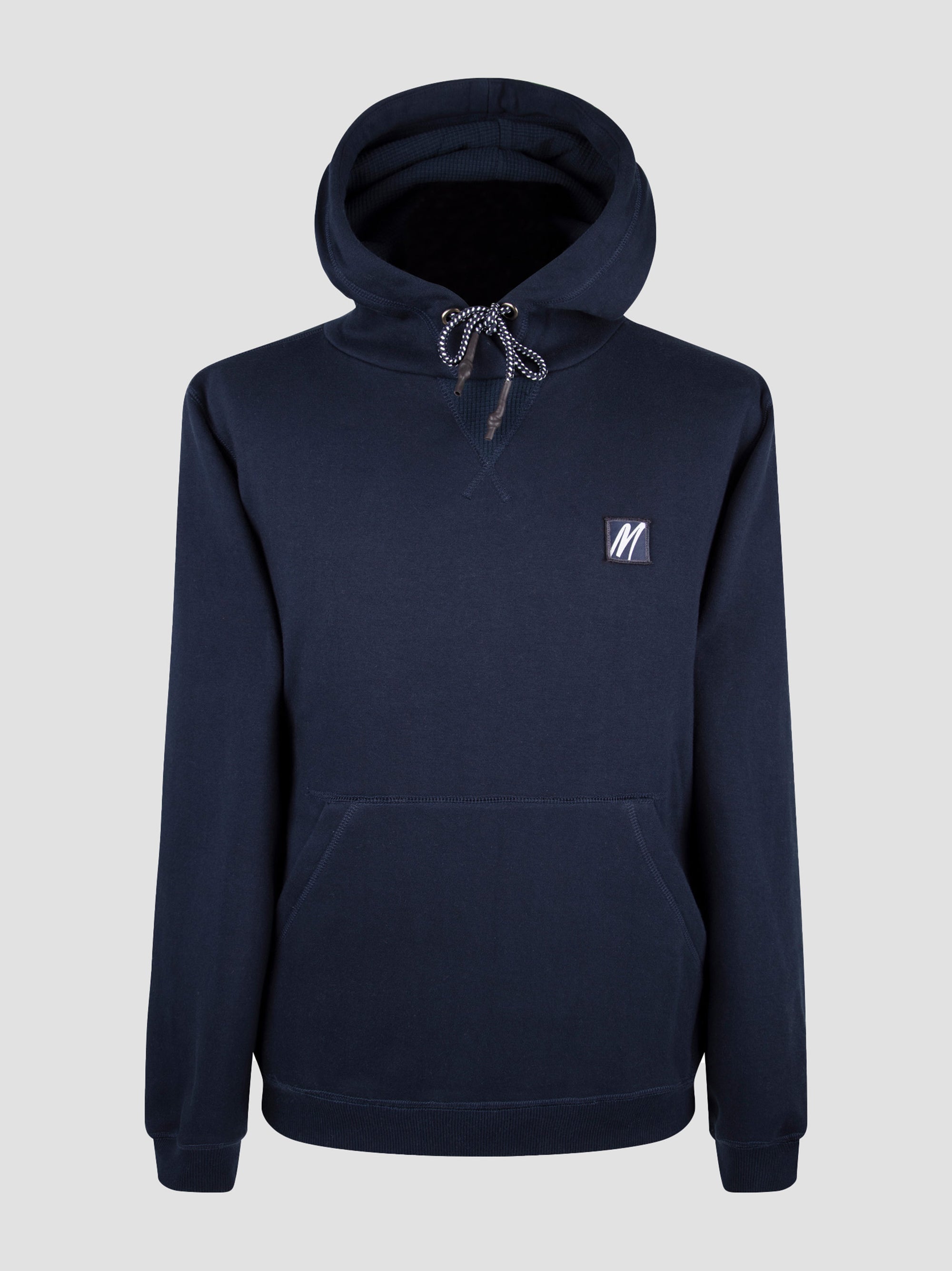 Williams Navy Overhead Hooded Top