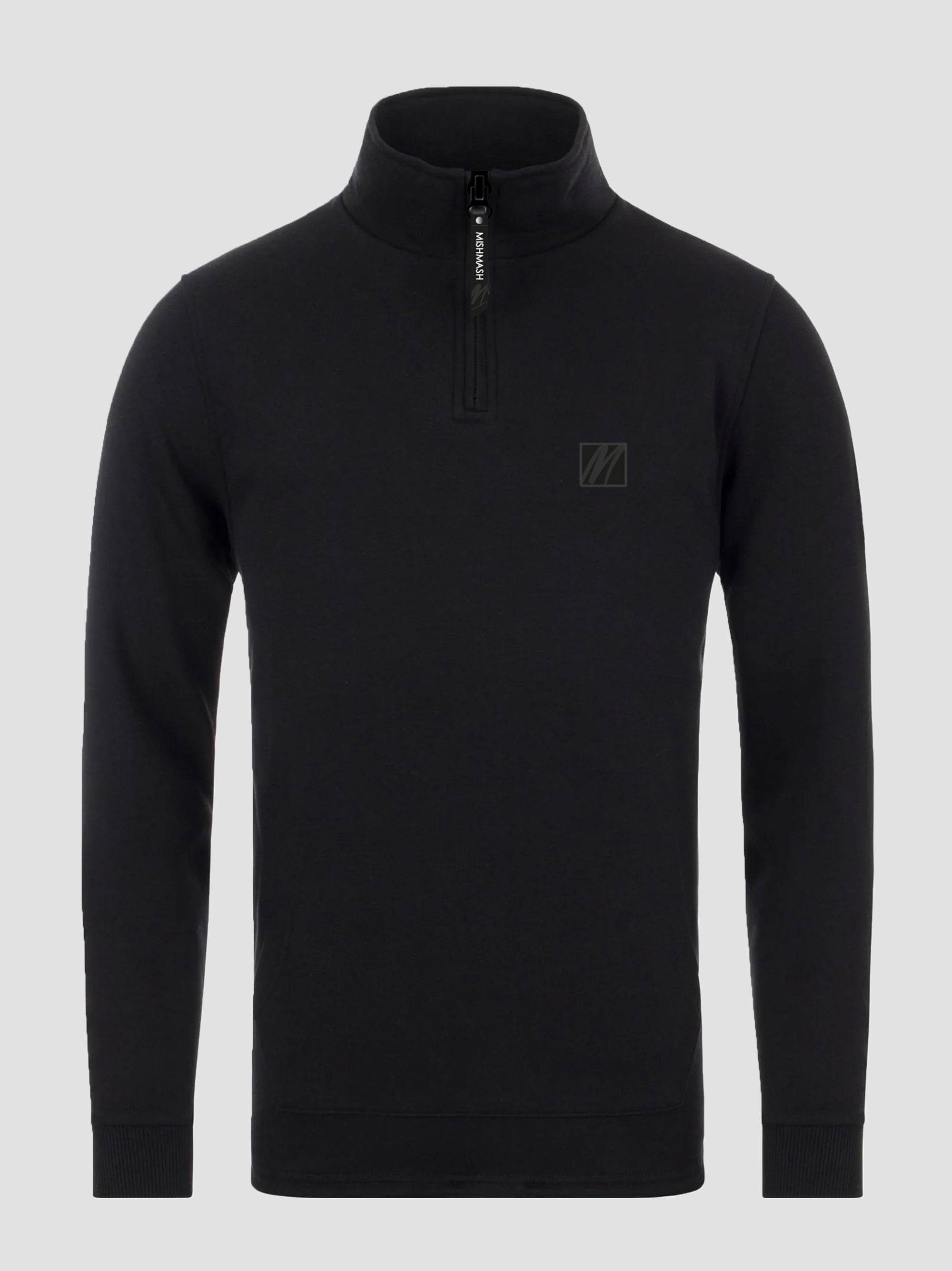 Regular Fit Cortina Black Sweater