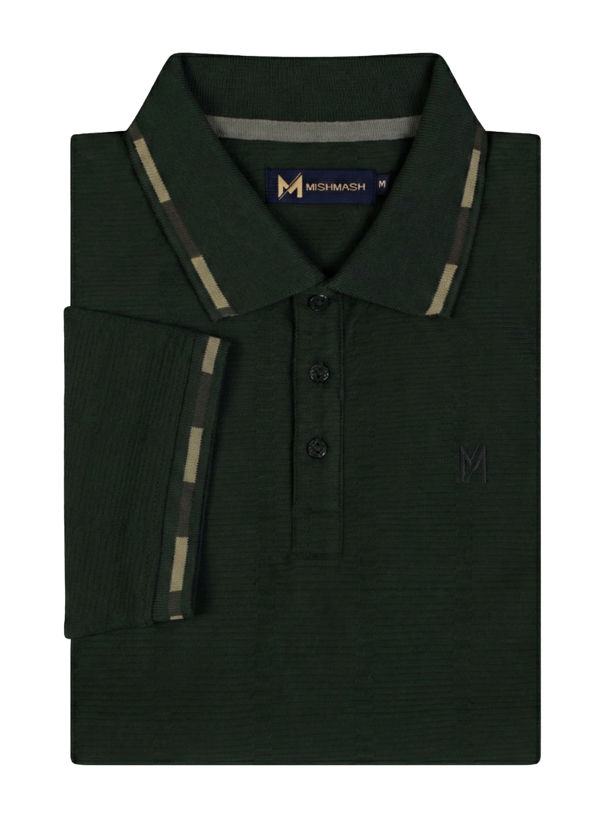 Bracken Bottle Green Polo