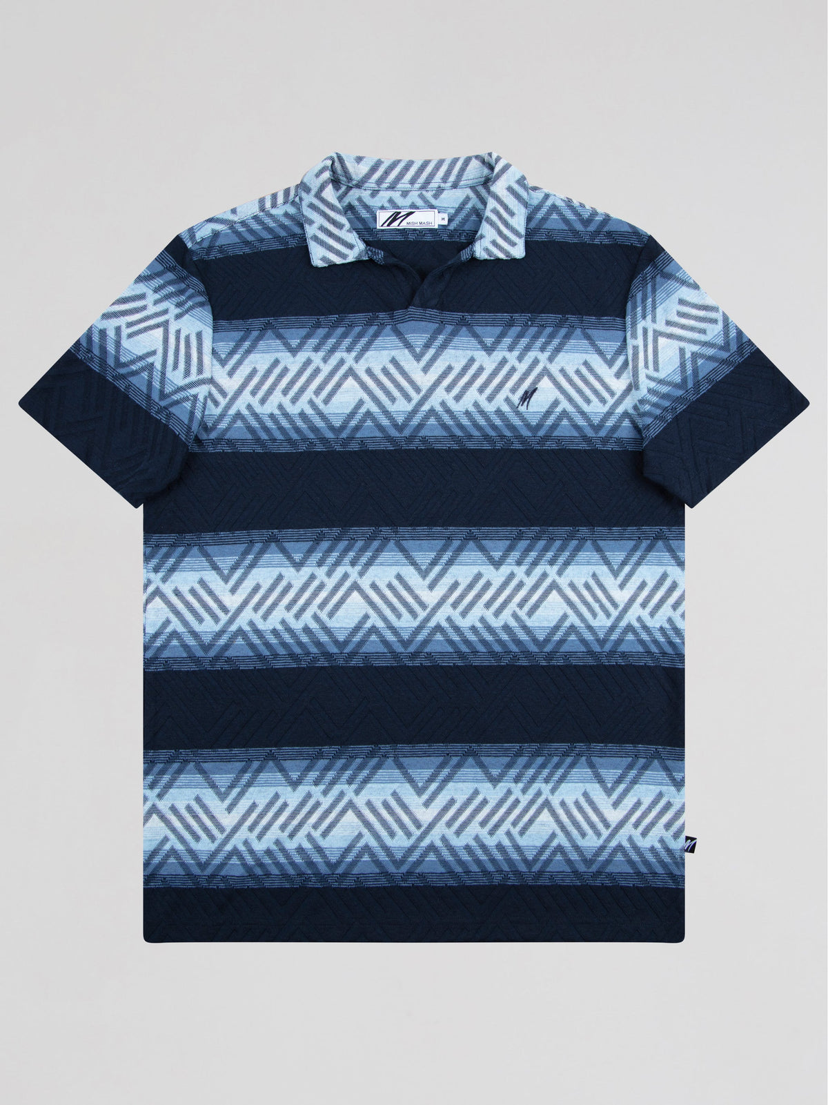 Breaker Navy Polo Outsize