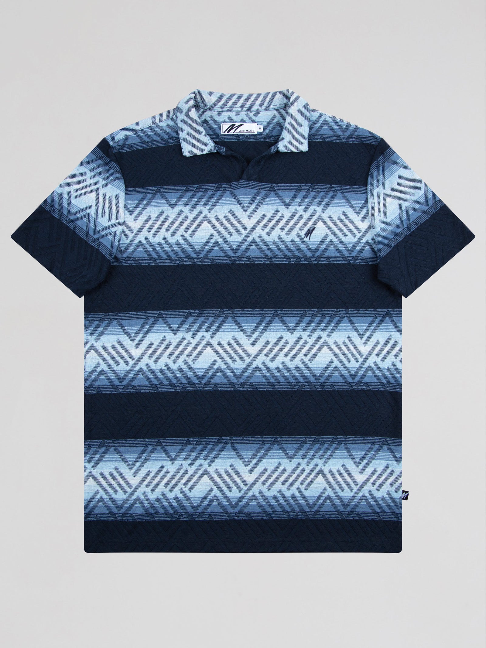 Breaker Navy Polo Outsize